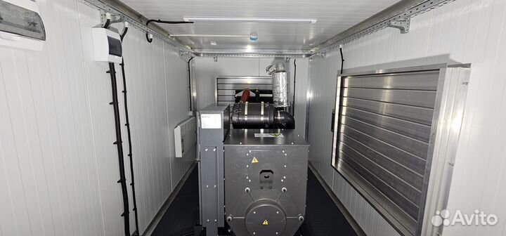 Панельный блок-контейнер энергосистемы пбк-3.5