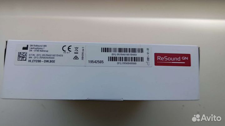 Слуховой аппарат ReSound GN