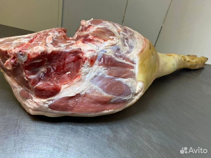 Мясо свинина