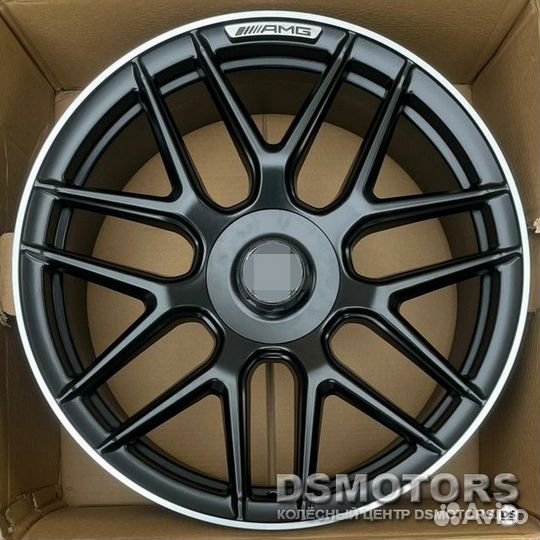 Диски 1122 8.5/20 5x112 ET39 d66.6 mblp