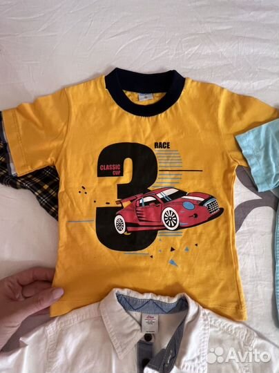 Пакет одежды на мальчика 92-98