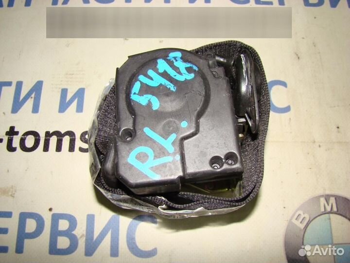 Ремень безопасности зад.левый bmw e53 2001