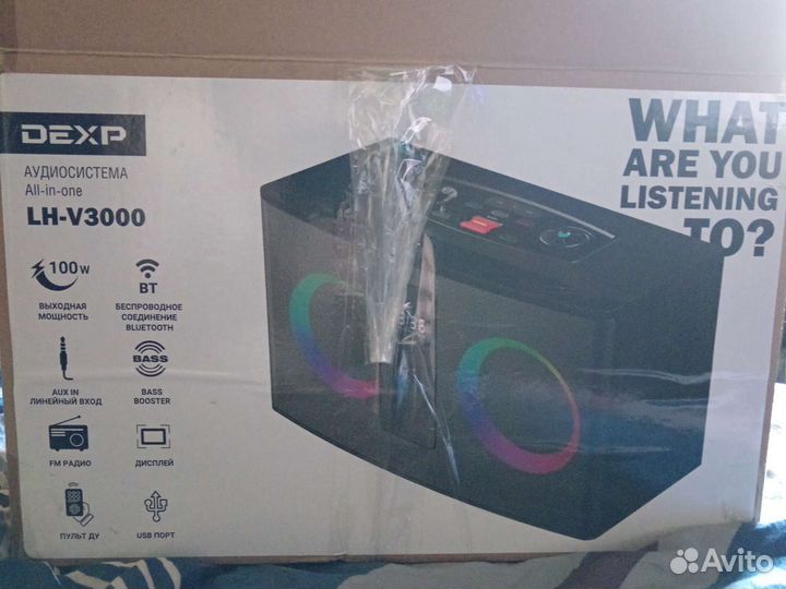 Блютуз колонка