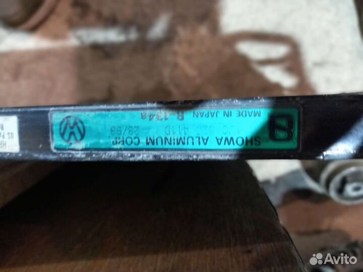 Радиатор кондиционера Audi A3 8L