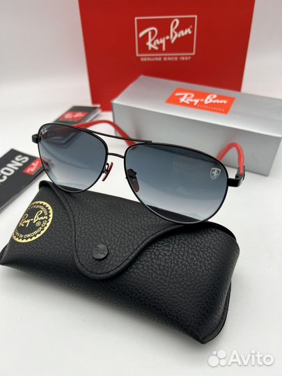 Очки ray ban ferrari