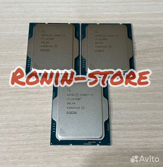 Intel core i7-12700F (25 MB) NEW
