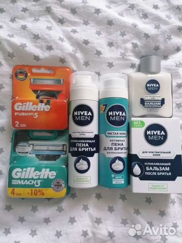 Бальзам после бритья nivea