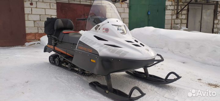 Тайга варяг 550SE