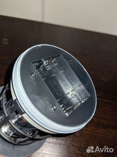 Лампа на батарейках