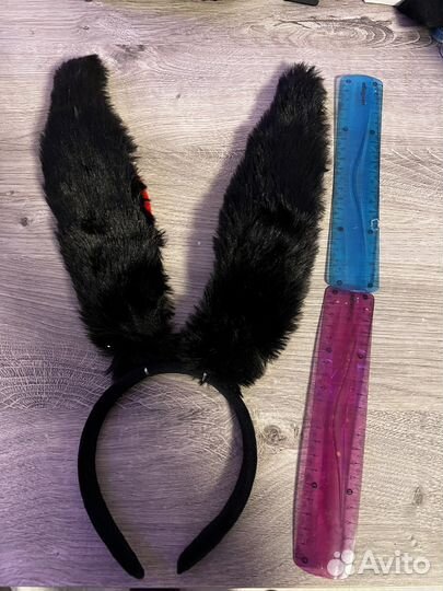 Ушки зайчика ободок