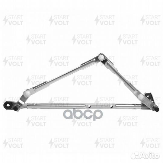 Трапеция стеклоочистителя VWA 0521 startvolt