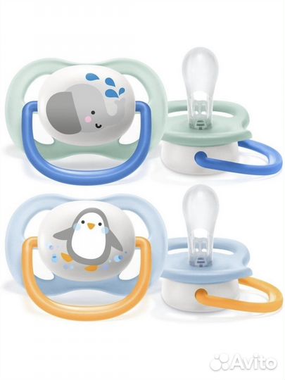 Пустышка avent 0 6