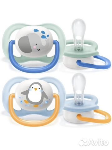 Пустышка avent 0 6