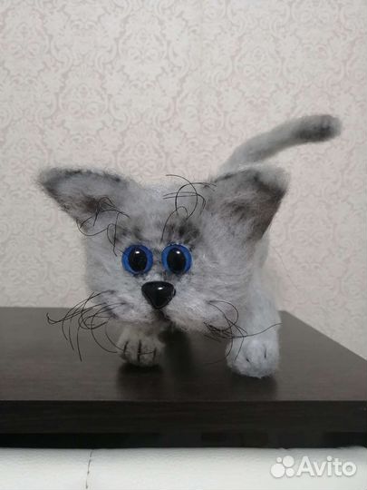 Игрушка мягкая вязаная