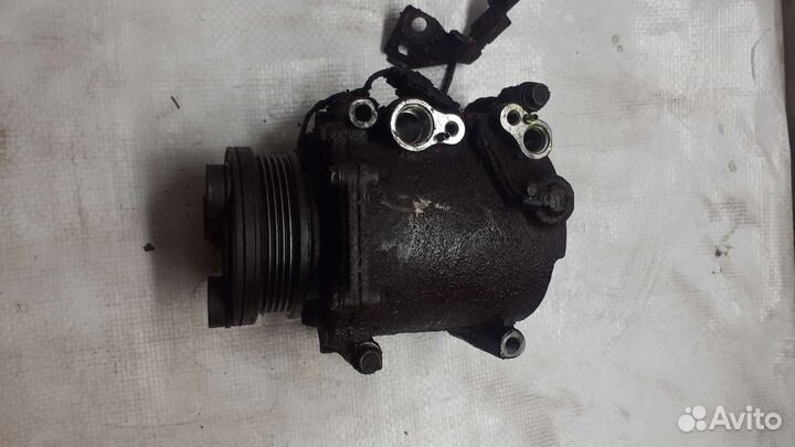 Компрессор кондиционера mitsubishi lancer 9