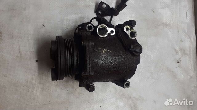Компрессор кондиционера mitsubishi lancer 9