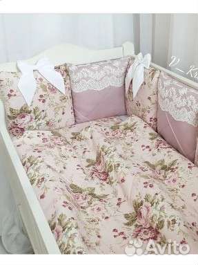 Бортики в кроватку