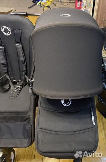 Коляска для двойни bugaboo donkey 2