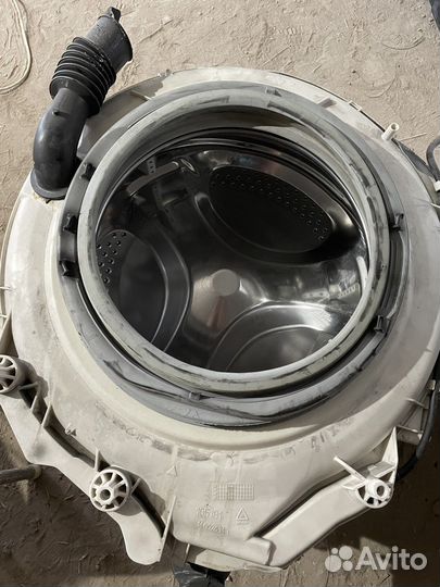 Бак стиральной машины Indesit 4кг