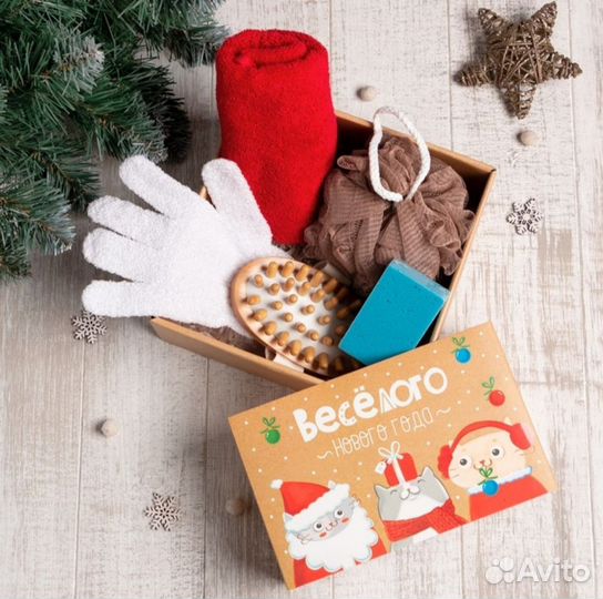 Подарочный набор на Новый год
