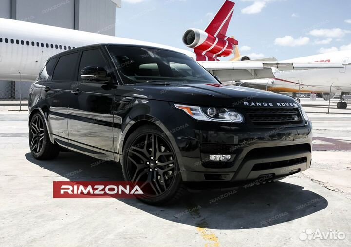 Кованые диски R22 на Range Rover