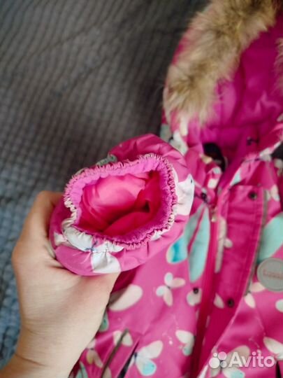 Комбинезон зимний для девочки