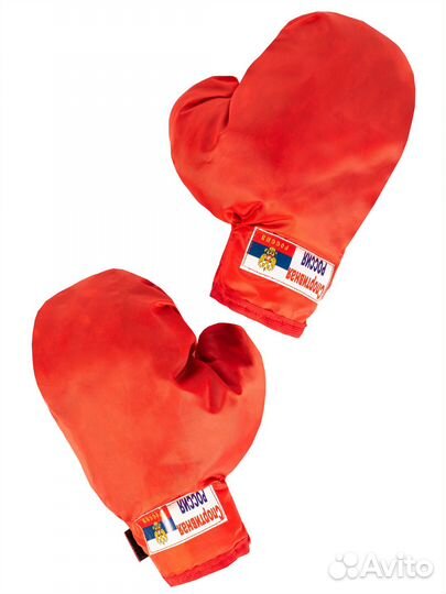 Набор бокс груша на цепи с перчатками