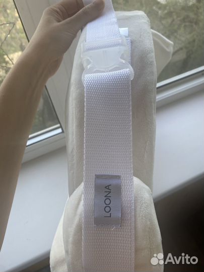 Подушка для кормления loona с памятью формы