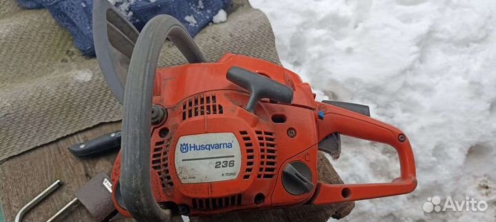 Бензопила хускварна