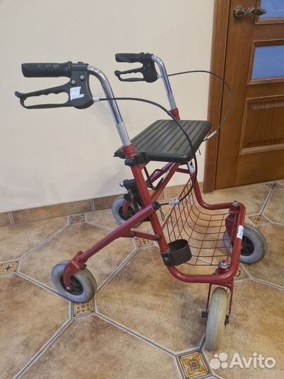 Ходунки роллаторы для взрослых