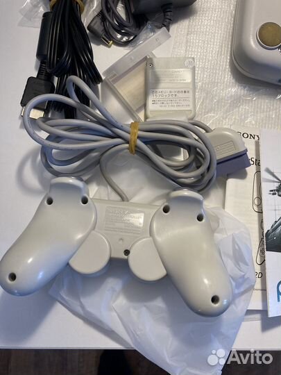 Sony playstation 1 one ps1 slim (с играми)