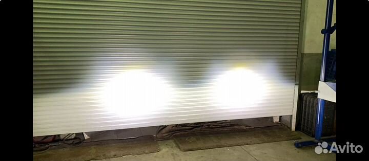 Би лед линзы на бмв е70/ Bi LED линзы bmw e70