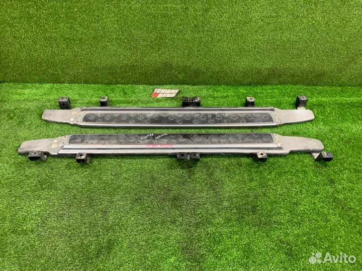 Подножка Ssangyong Rexton GAB D27DT 2011