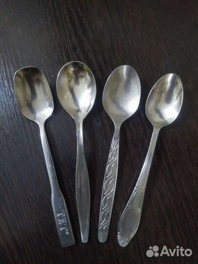 Наборы столовых приборов СССР (нержавейка)