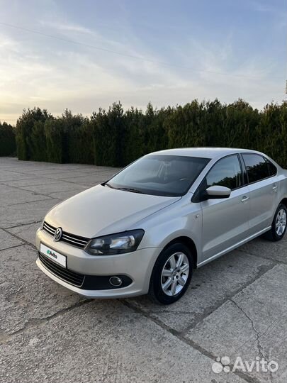 Volkswagen Polo 1.6 AT, 2012, 175 000 км