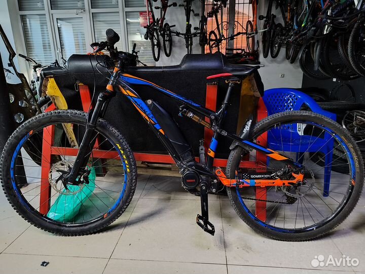 E bike Raymon Trail Ray 7.0 29