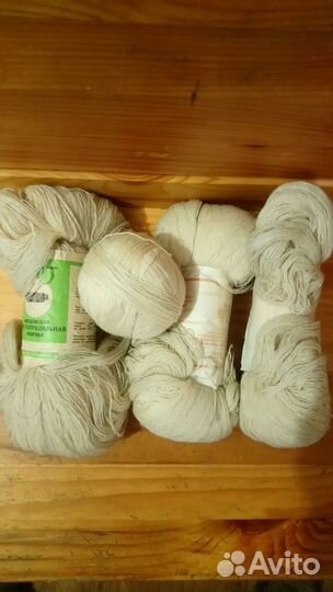 Пряжа шерсть СССР