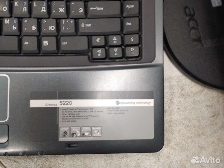 Ноутбуки Acer, Asus