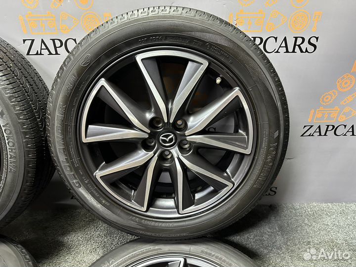 R19 Yokohama Geolandar SUV G055 225/55, PCD 5x114.3 DIA 67.1