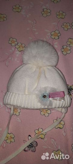 Шапка детская для девочки