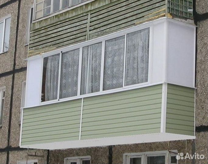 Пластиковые окна на балконы и лоджии