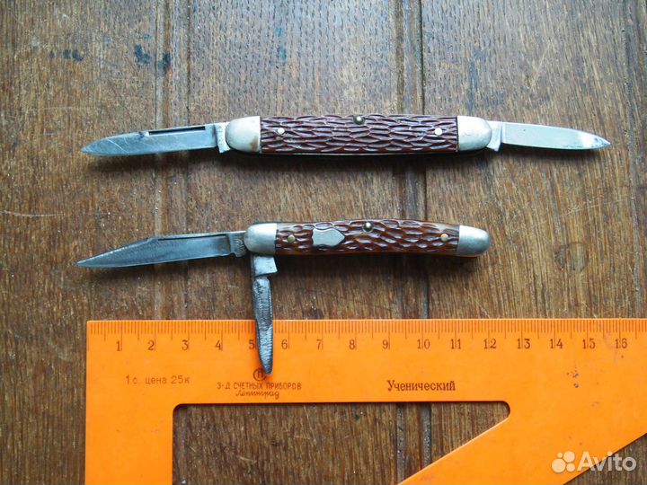 Нож складной ретро США