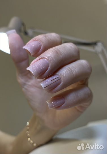 Маникюр, наращивание