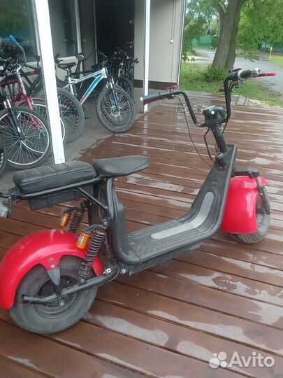 Продается электроскутер ситикока