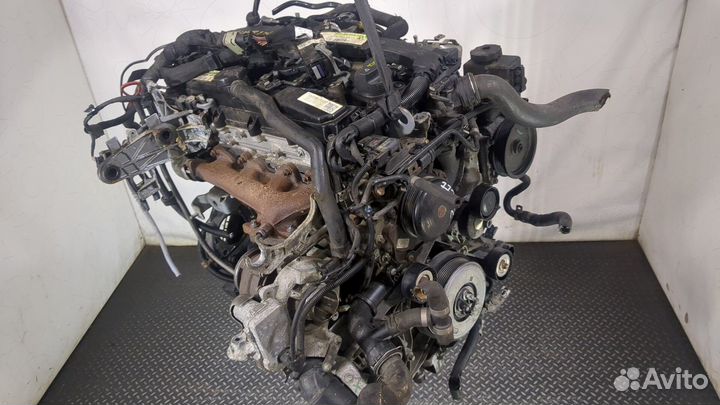 Тнвд Mercedes C W204, 2011