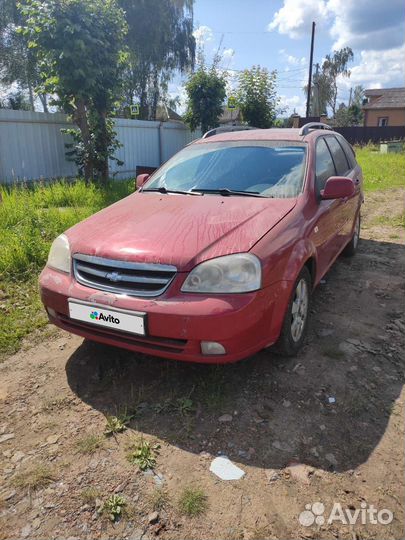 Chevrolet Lacetti 1.6 МТ, 2012, битый, 163 000 км
