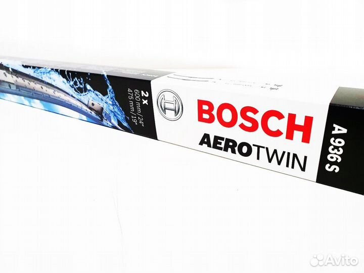 Комплект щёток стеклоочистителя Bosch Aerotwin 339