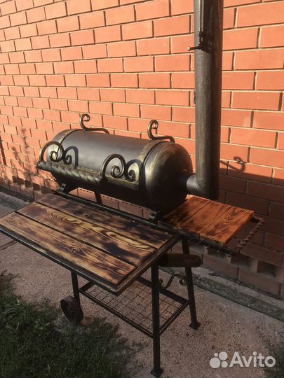 Мангал разборный Эксклюзив