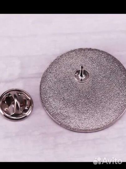 Значек Phantom Troupe металлический