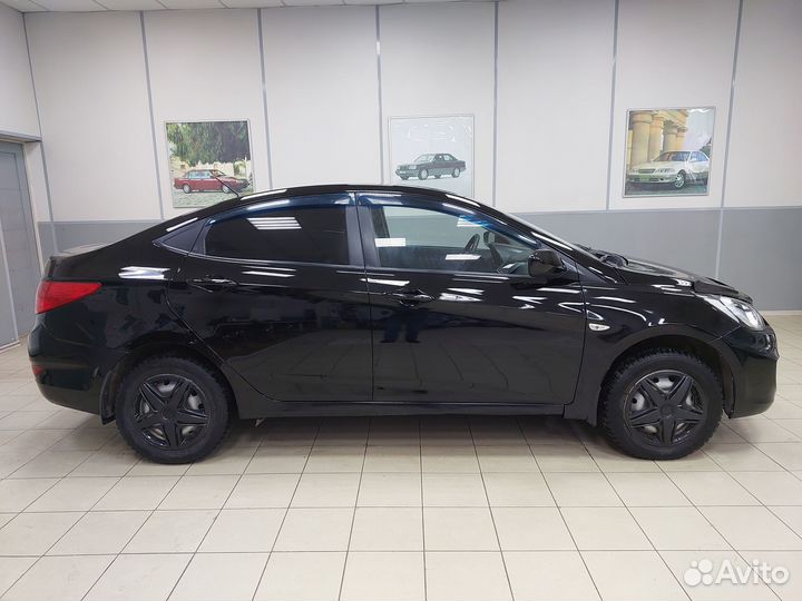 Hyundai Solaris 1.4 МТ, 2013, 281 000 км